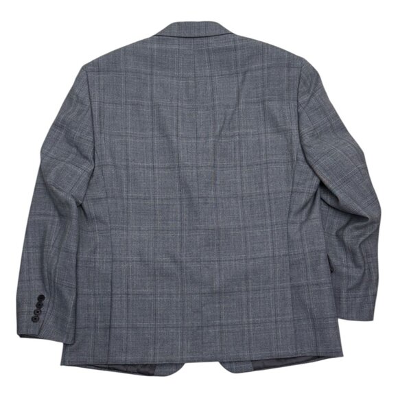 LAUREN RALPH LAUREN Check Pattern Gray Business Casual 2 Piece Blazer Suit 44S - Picture 6 of 10